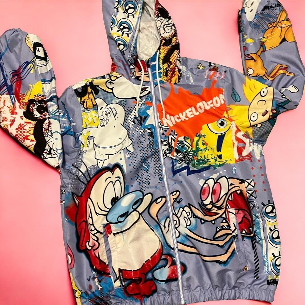 Members Only Nickelodeon Graphic Hoodie XL